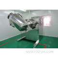 Multi-Directional Motions Powder Mixer for Pharmaceutical Chemical Material